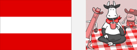 Kinder Speisekarte auf deutsch Block House am Naschmarkt