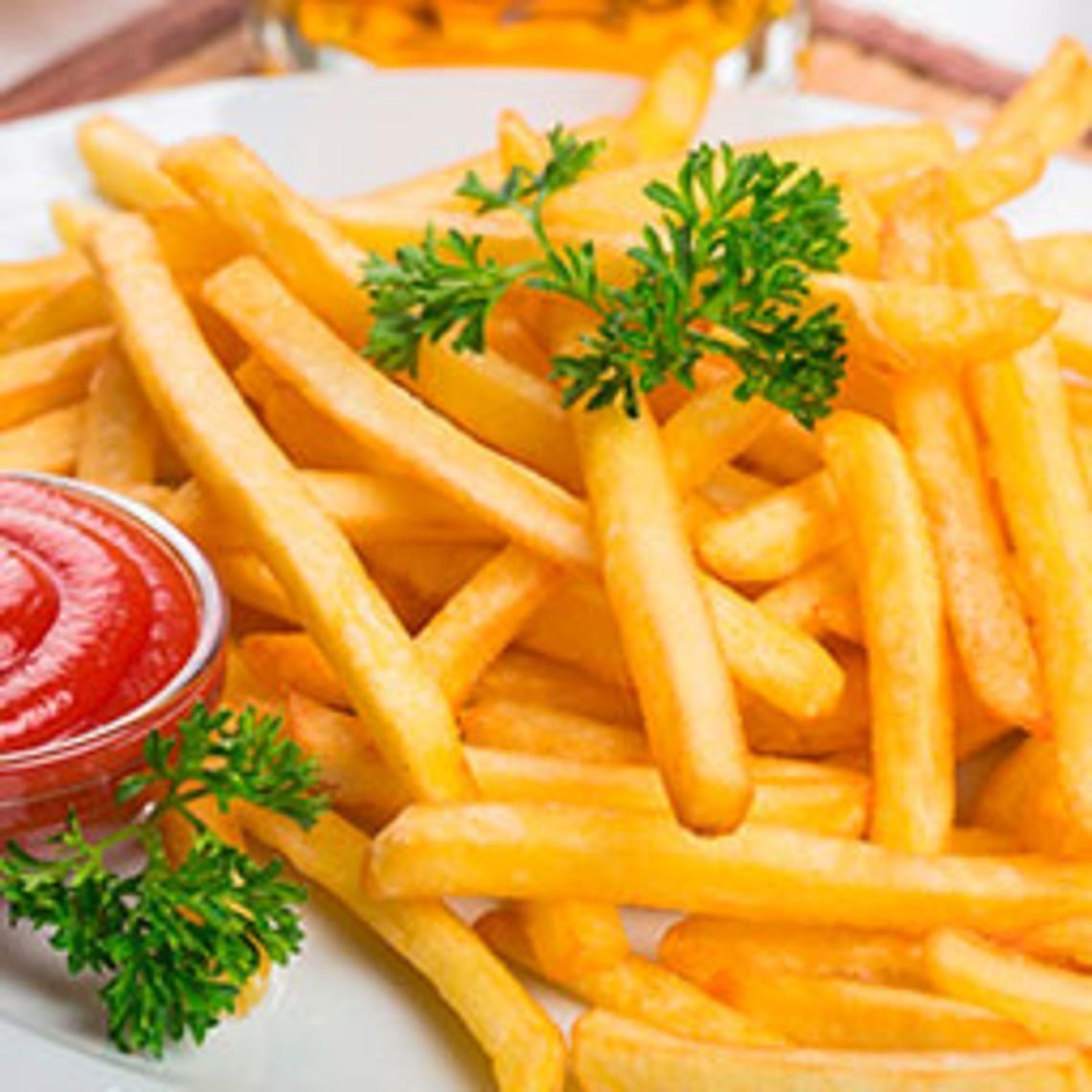 Pommes frites zum dazu bestellen - Block House Am Naschmarkt Pommes frites zum dazu bestellen - Block House Am Naschmarkt